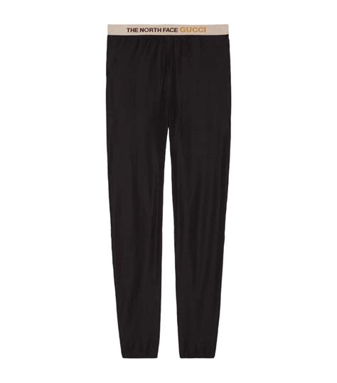 the north face gucci leggings|Gucci x The North Face Leggings Leggings Black .